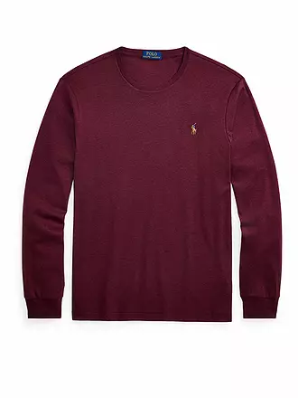 POLO RALPH LAUREN | T-shirt à manches longues | dunkelrot